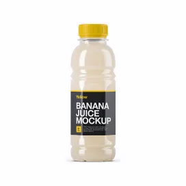 Banana Juice Bottle
